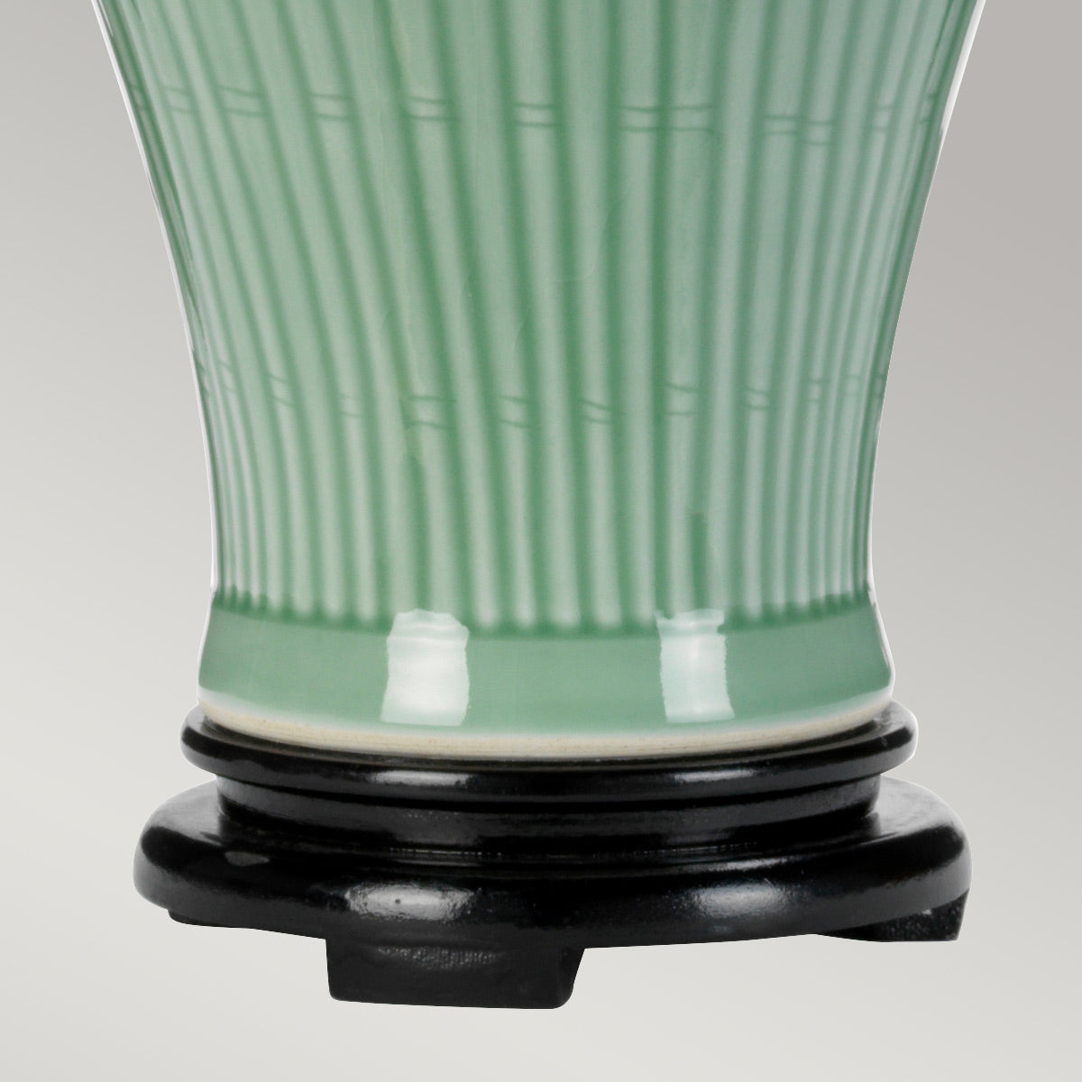 Elstead Dalian Tischlampe Celadon – Detailansicht 3