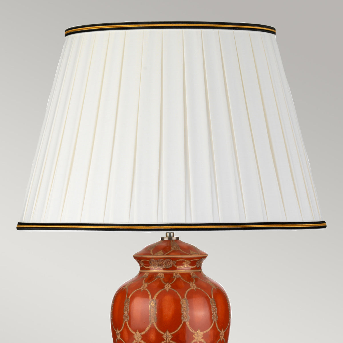 Elstead Datai Tischlampe Gold – Wohnambiente