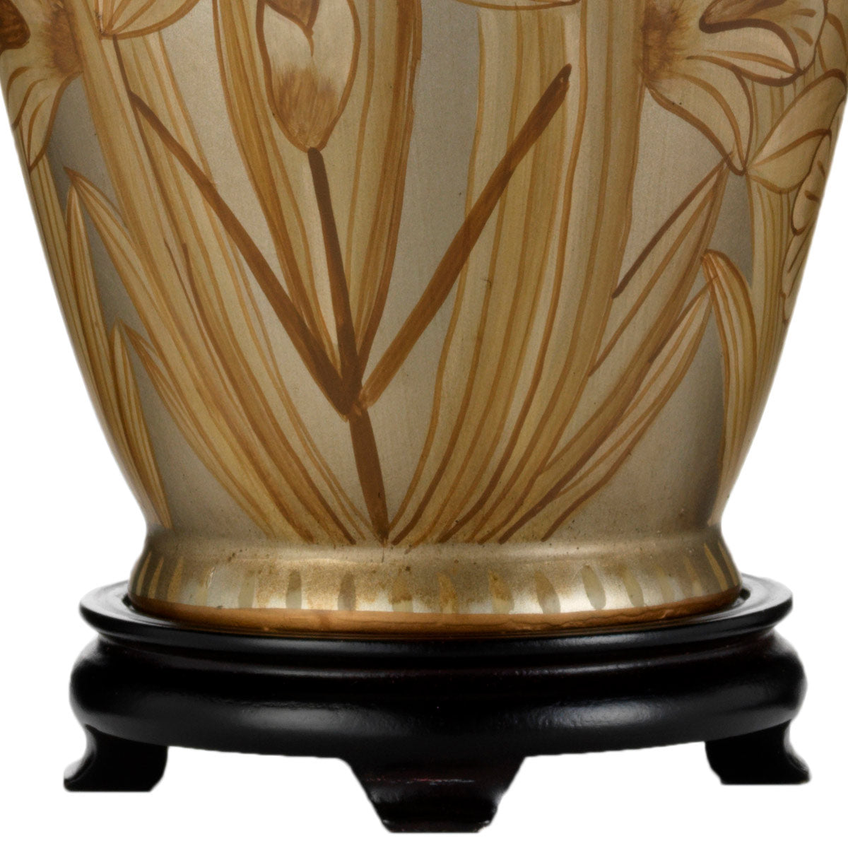Elstead Dian Tischlampe Silber, Gold – Detailansicht 2