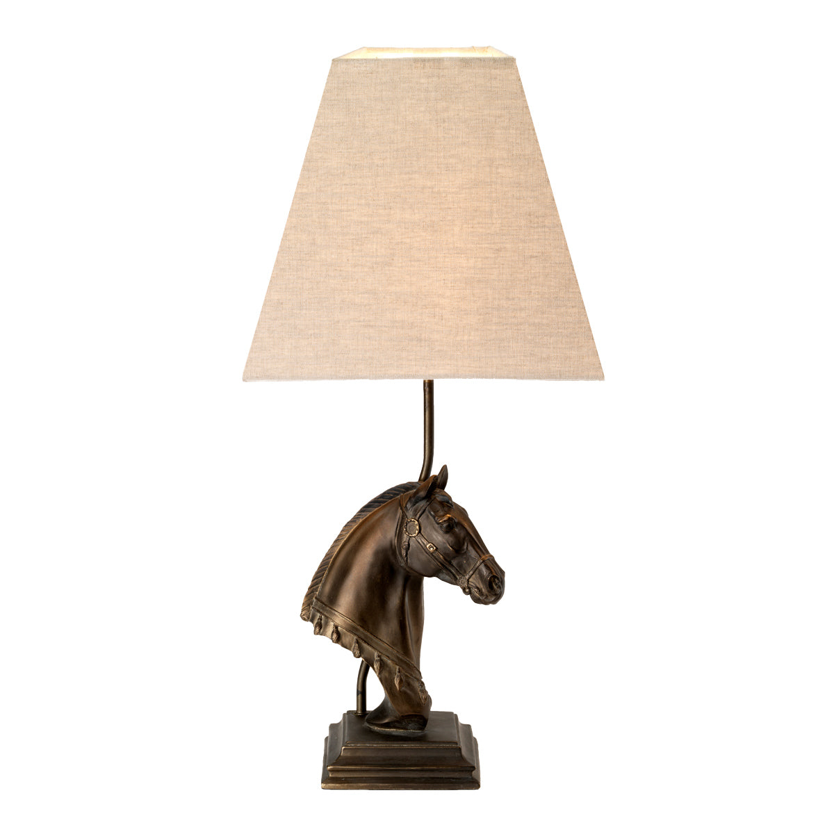 Elstead Eclipse Tischlampe Bronze