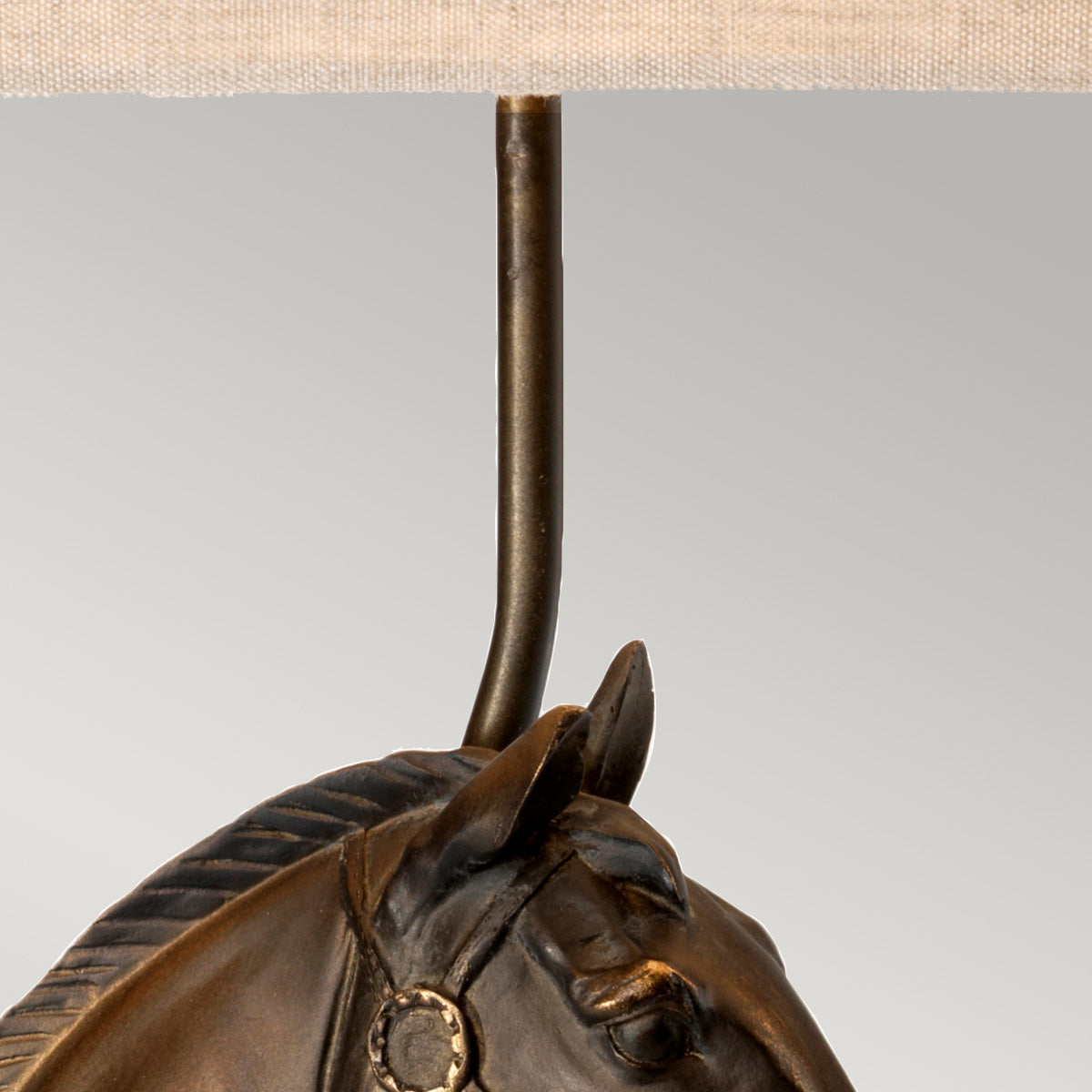 Elstead Eclipse Tischlampe Bronze – Detailansicht