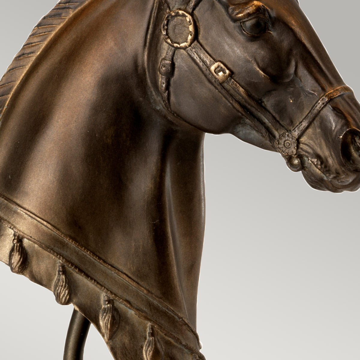 Elstead Eclipse Tischlampe Bronze – Detailansicht 2