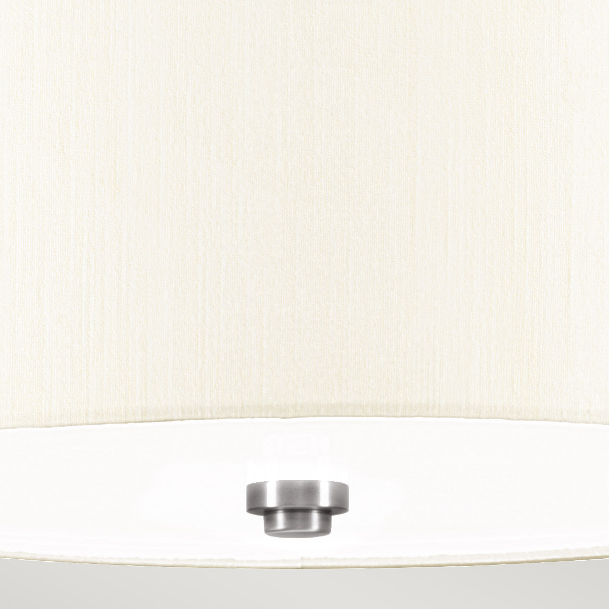 Elstead Fletcher Deckenleuchte Chrom, Elfenbein – Detailansicht
