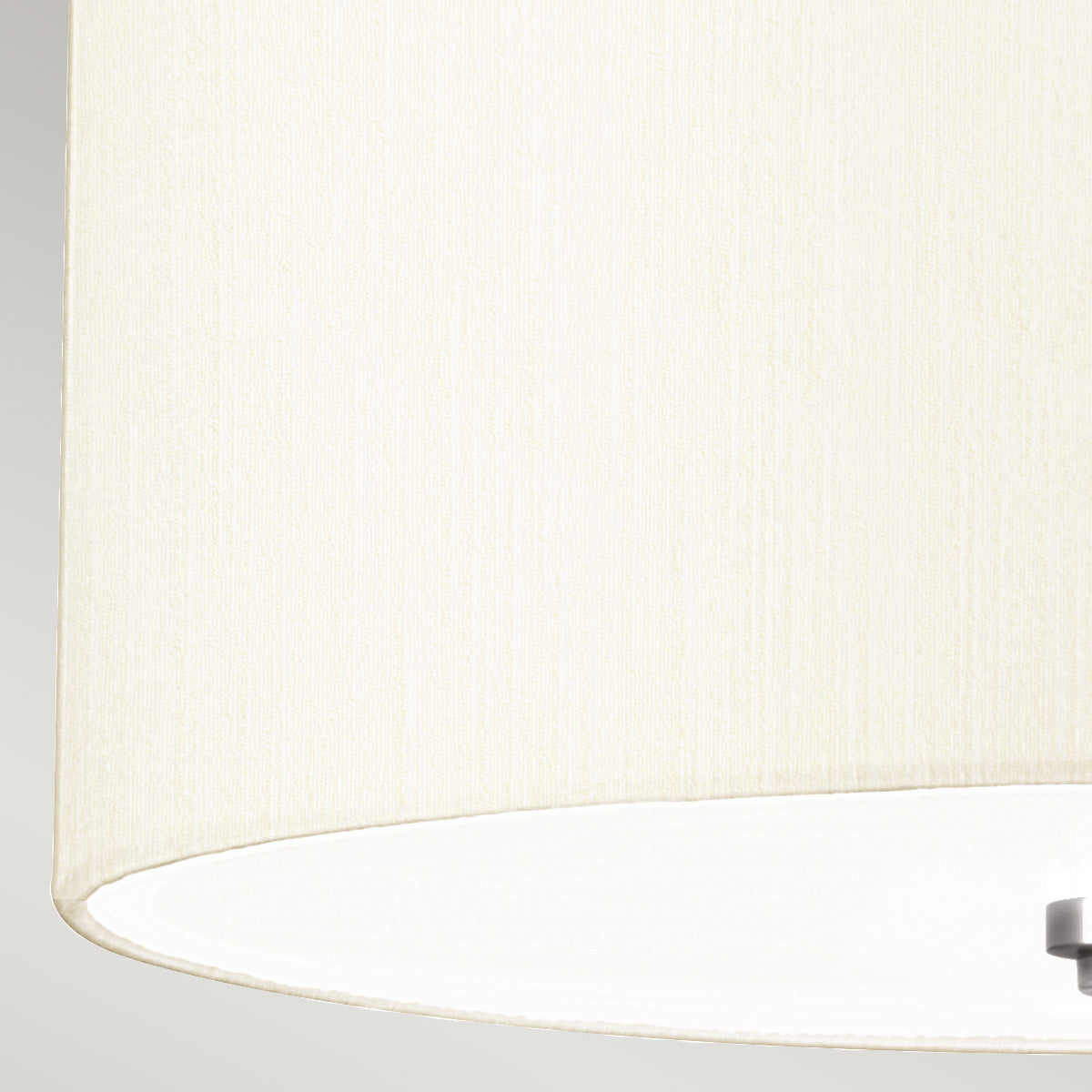 Elstead Fletcher Deckenleuchte Chrom, Elfenbein – Detailansicht 2