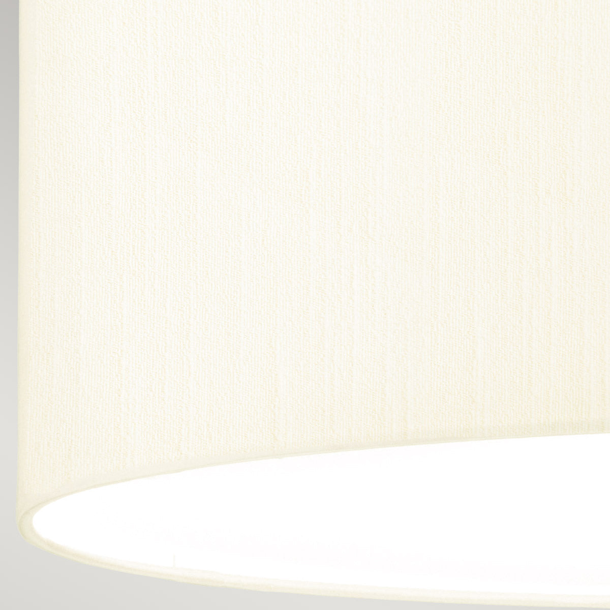 Elstead Fletcher Deckenleuchte Chrom, Elfenbein – Detailansicht 2
