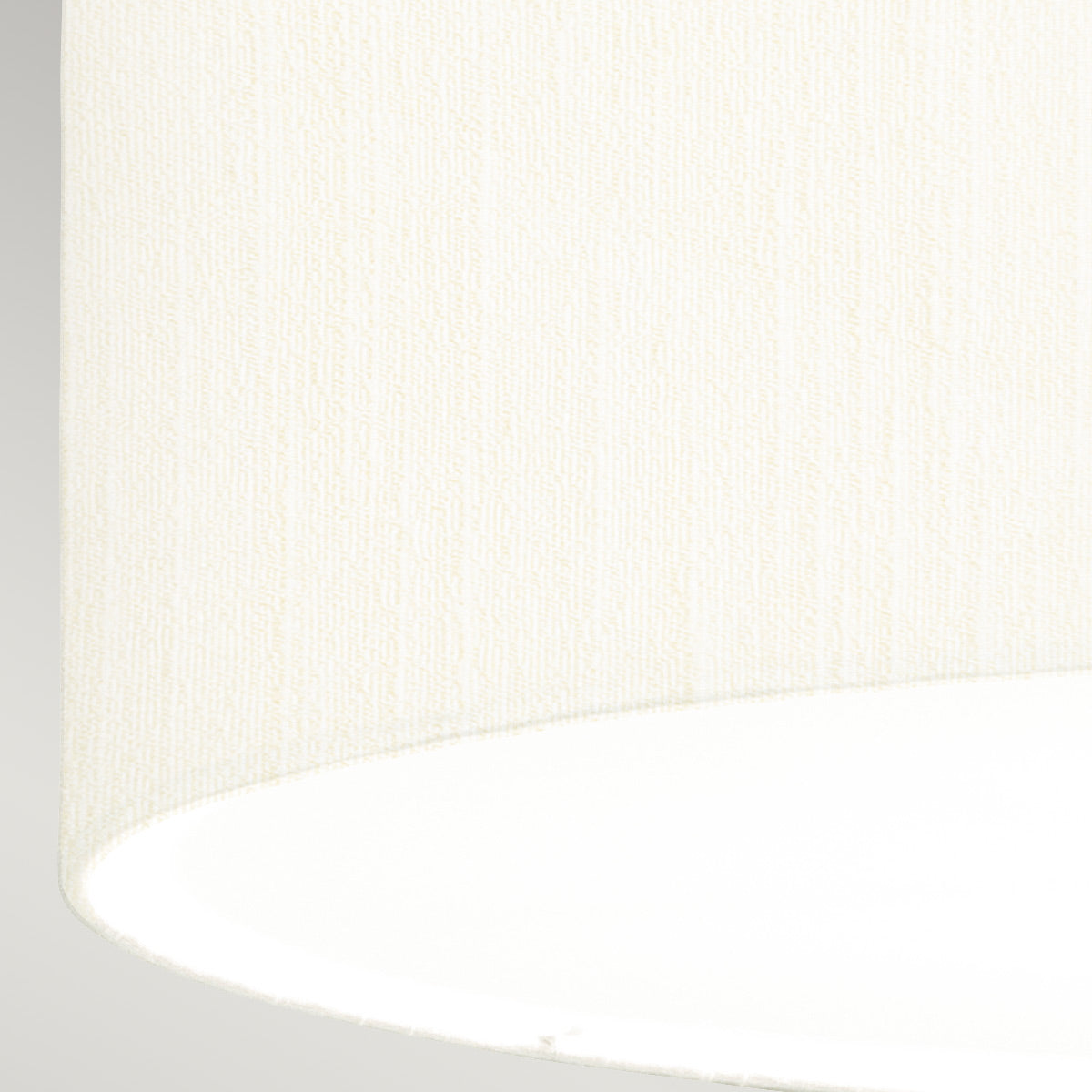 Elstead Fletcher Deckenleuchte Chrom, Elfenbein – Detailansicht 2