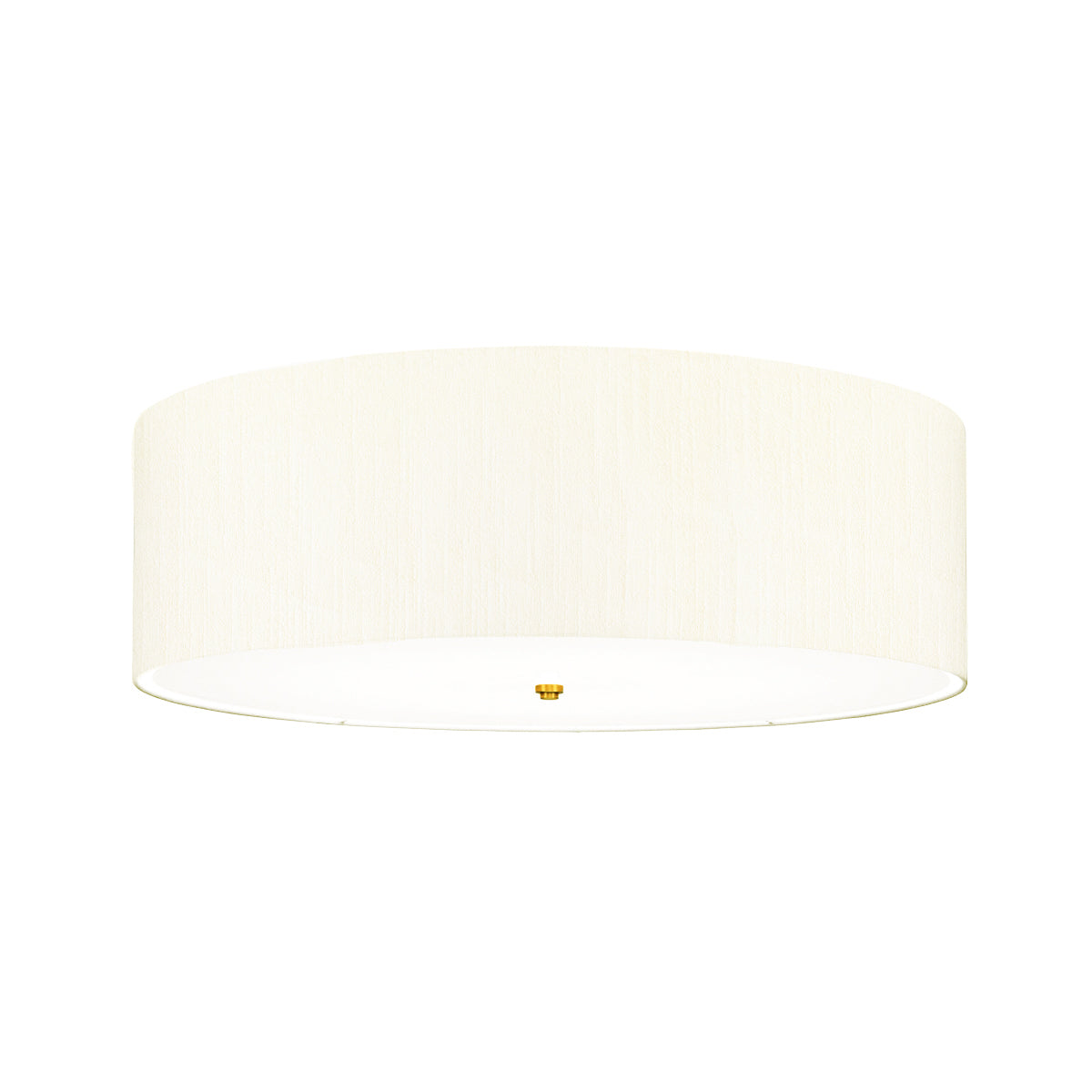 Elstead Fletcher Deckenleuchte Messing, Elfenbein