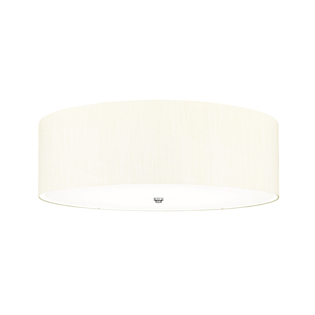 Elstead Fletcher Deckenleuchte Chrom, Elfenbein