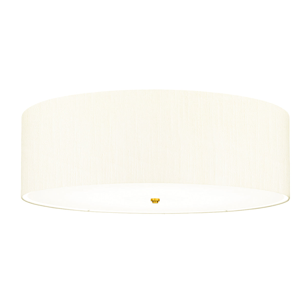 Elstead Fletcher Deckenleuchte Messing, Elfenbein