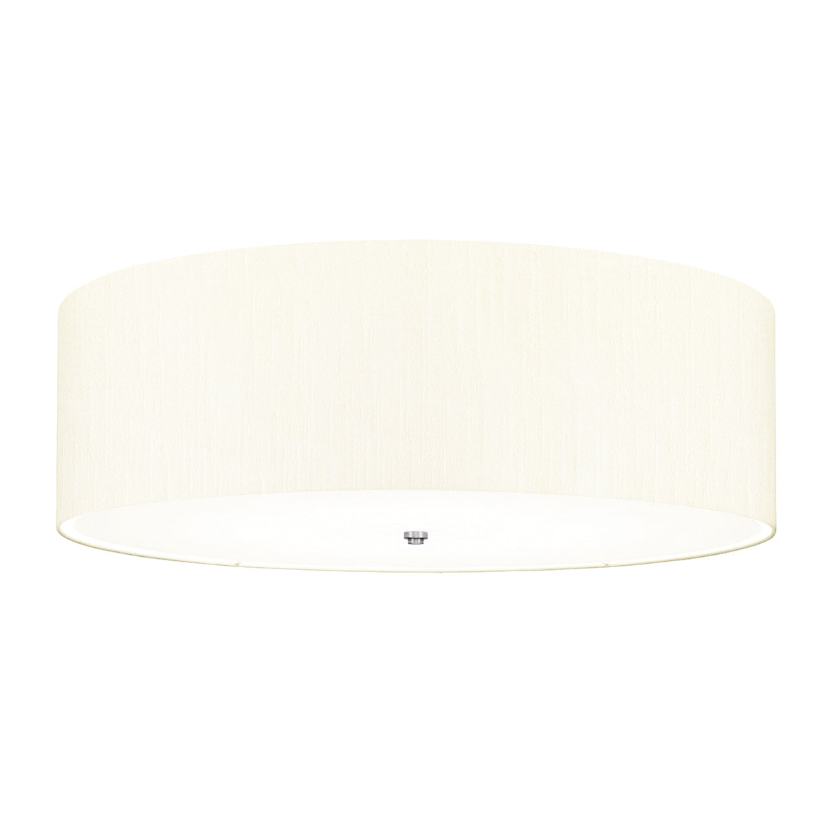 Elstead Fletcher Deckenleuchte Chrom, Elfenbein