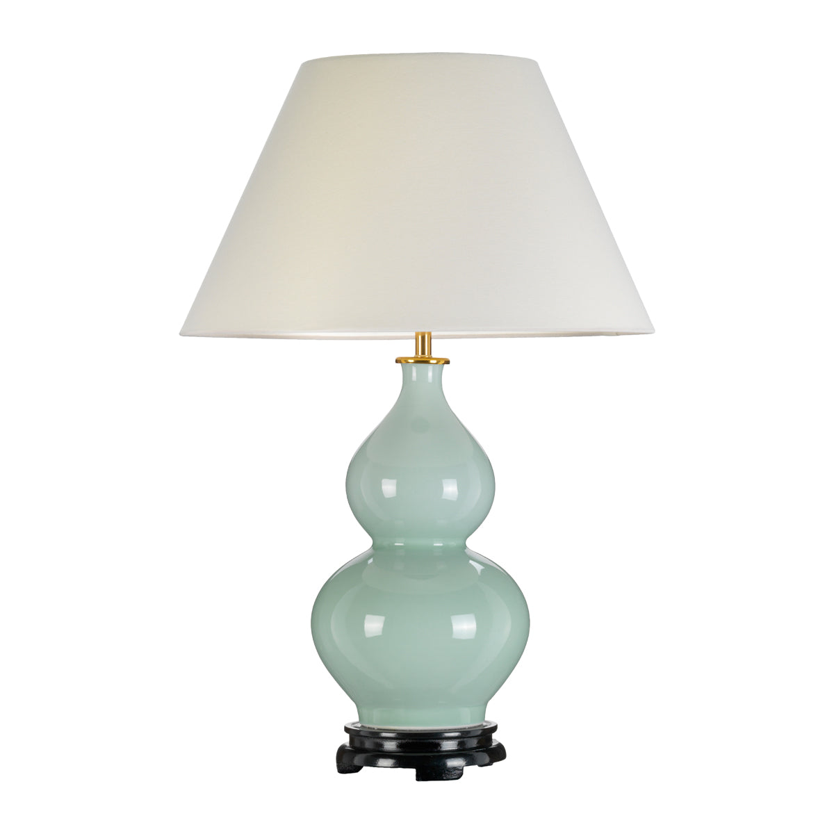 Elstead Harbin Tischlampe Celadon