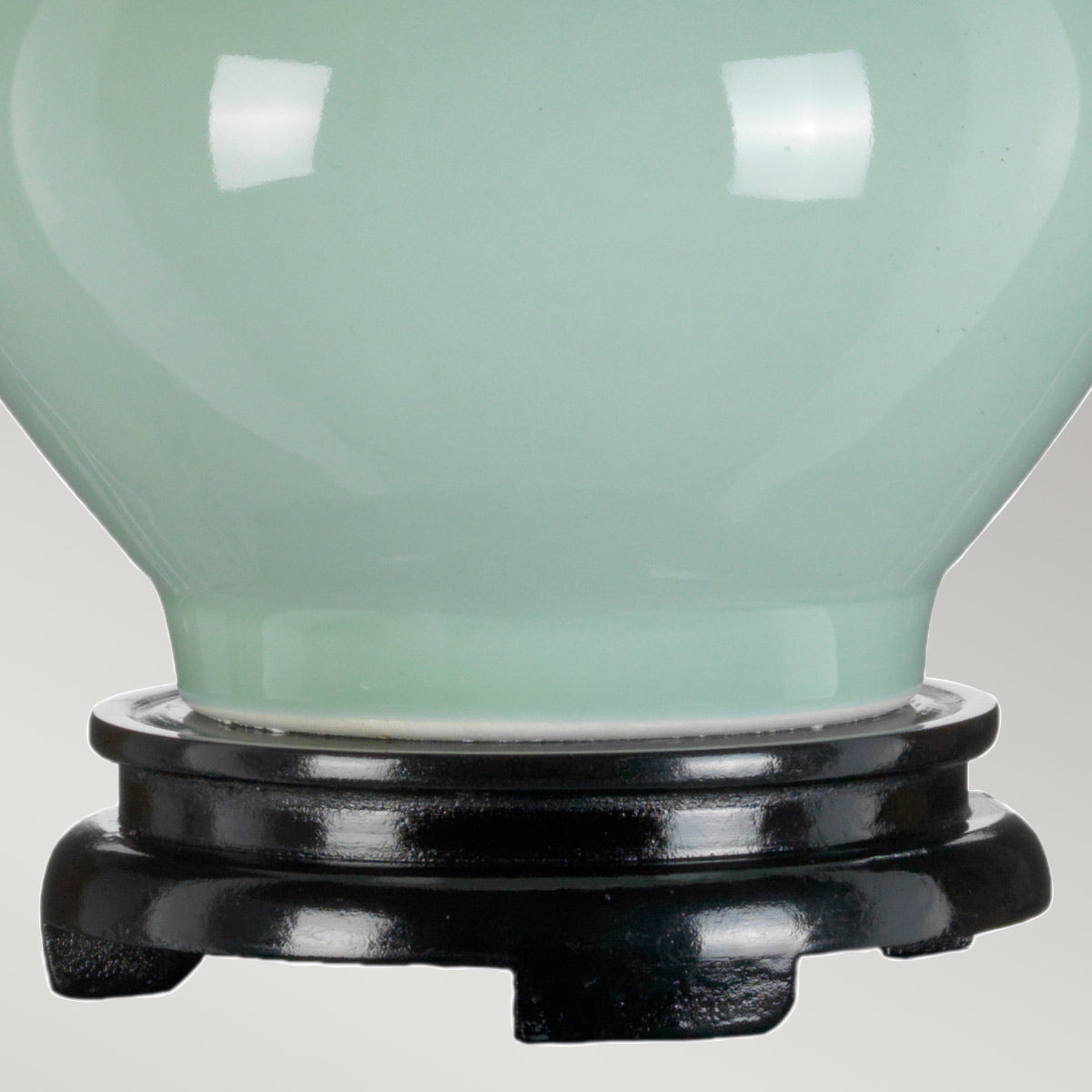 Elstead Harbin Tischlampe Celadon – Detailansicht 3
