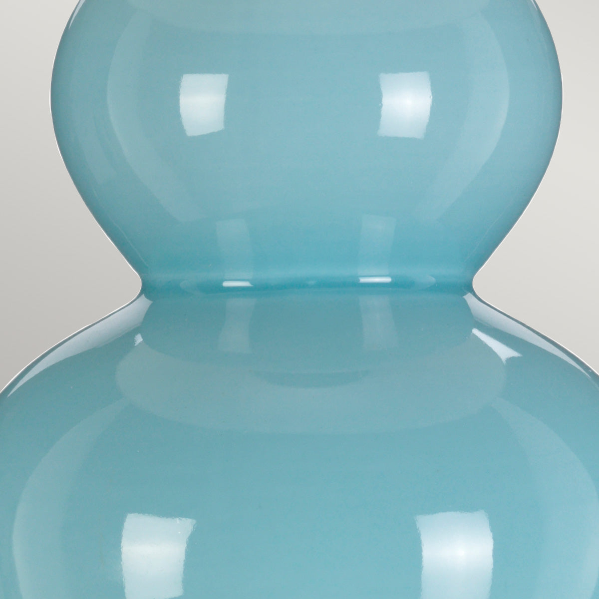 Elstead Harbin Tischlampe Blau – Detailansicht 2