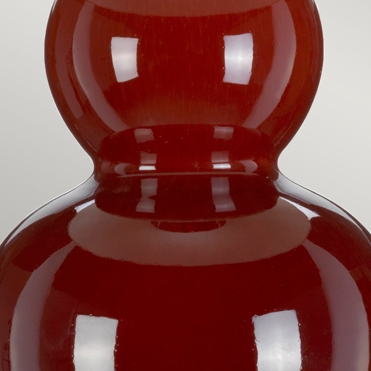 Elstead Harbin Tischlampe Oxblood – Detailansicht 2