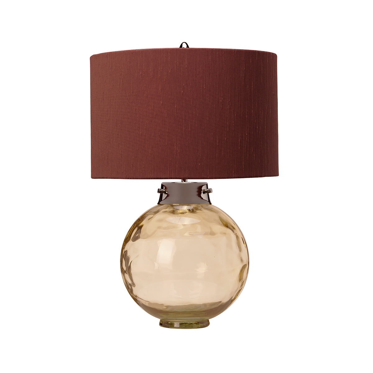 Elstead Kara Tischlampe Nickel