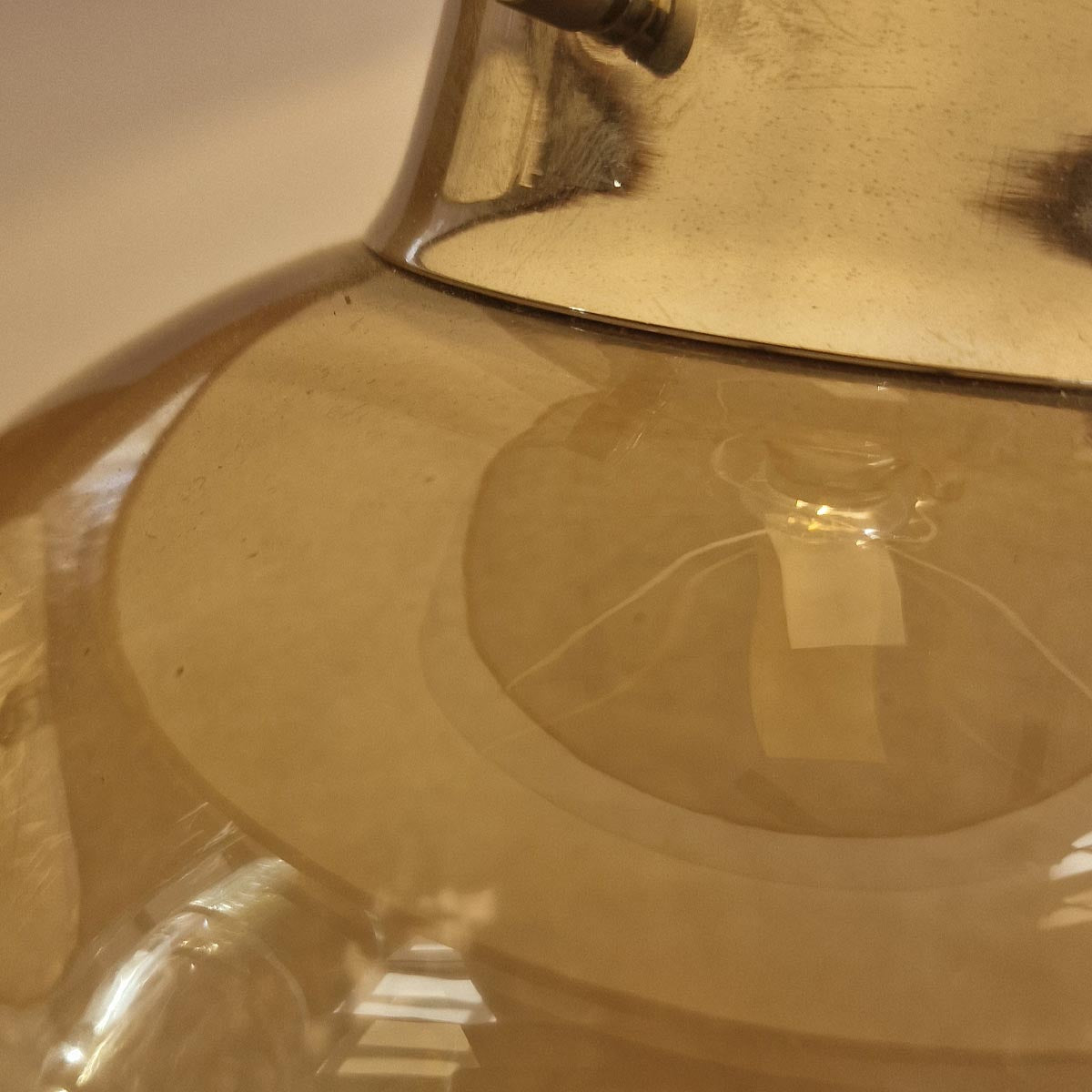 Elstead Kara Tischlampe Nickel – Detailansicht 2