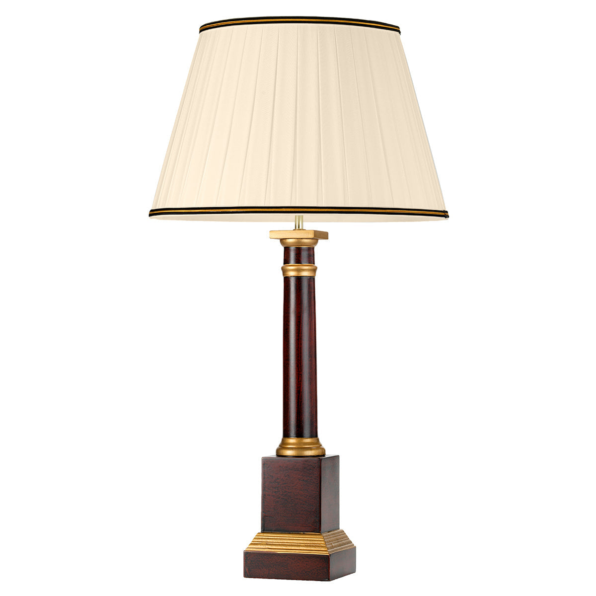 Elstead Louviers Tischlampe Gold