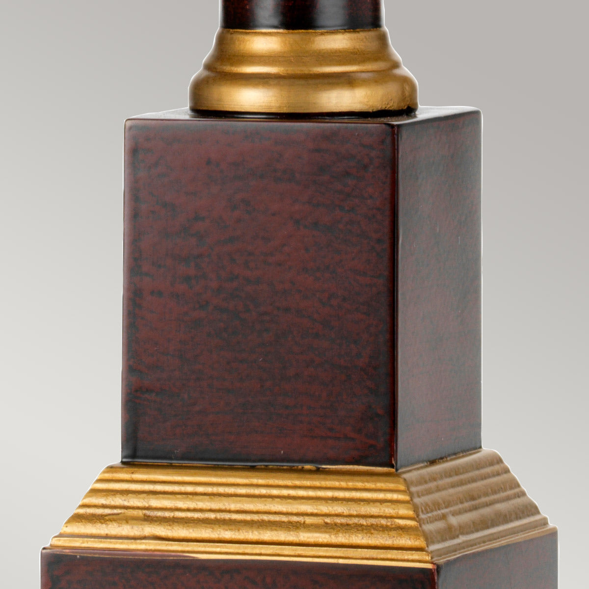 Elstead Louviers Tischlampe Gold – Detailansicht 2