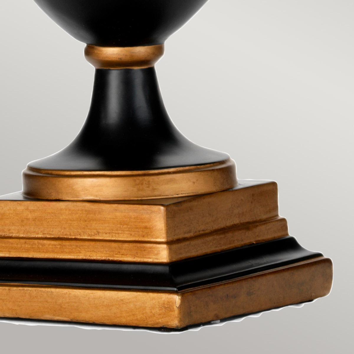 Elstead Narbonne Tischlampe Schwarz, Gold – Detailansicht 3