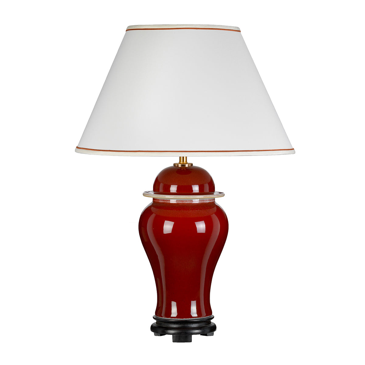 Elstead Oxblood Tischlampe Oxblood