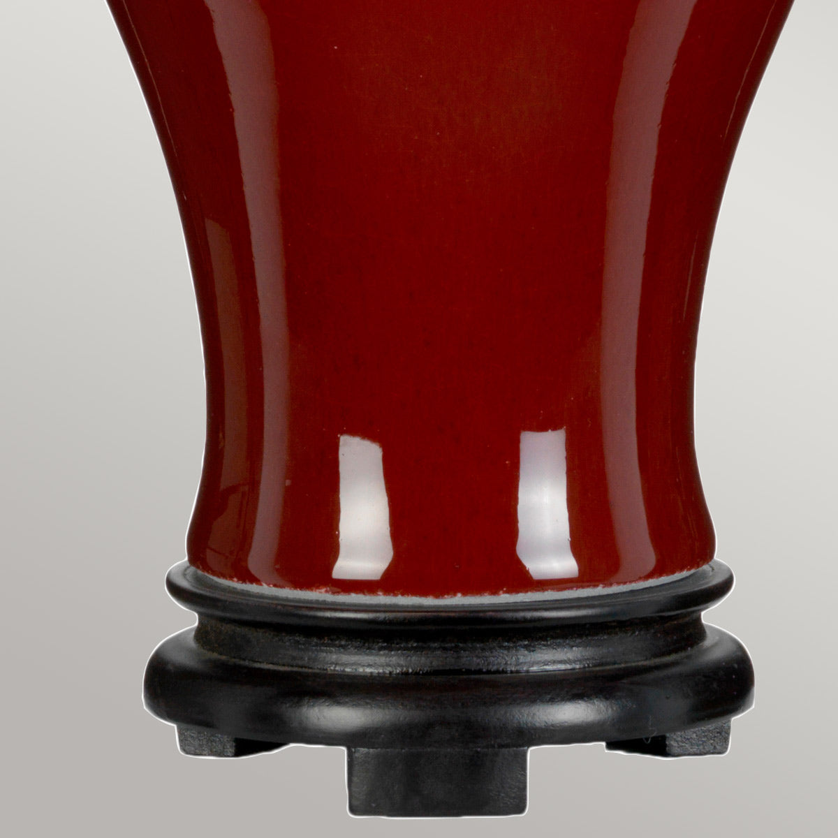 Elstead Oxblood Tischlampe Oxblood – Detailansicht 2