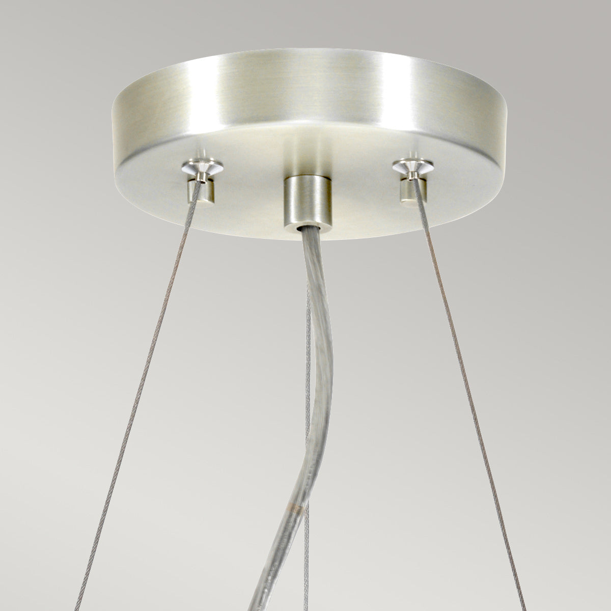 Elstead Pearce Pendelleuchte Chrom, Elfenbein – Wohnambiente