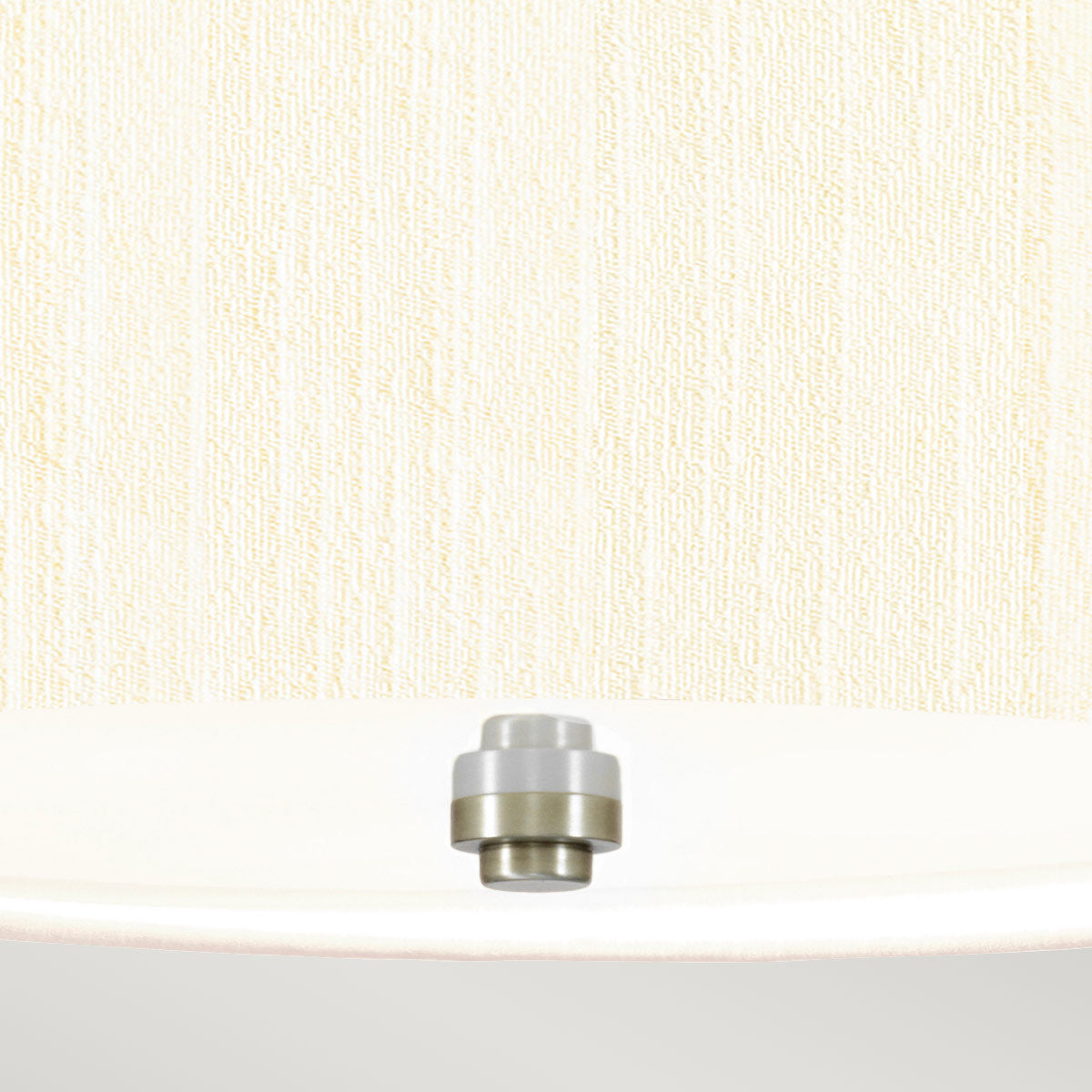 Elstead Pearce Pendelleuchte Chrom, Elfenbein – Detailansicht 2