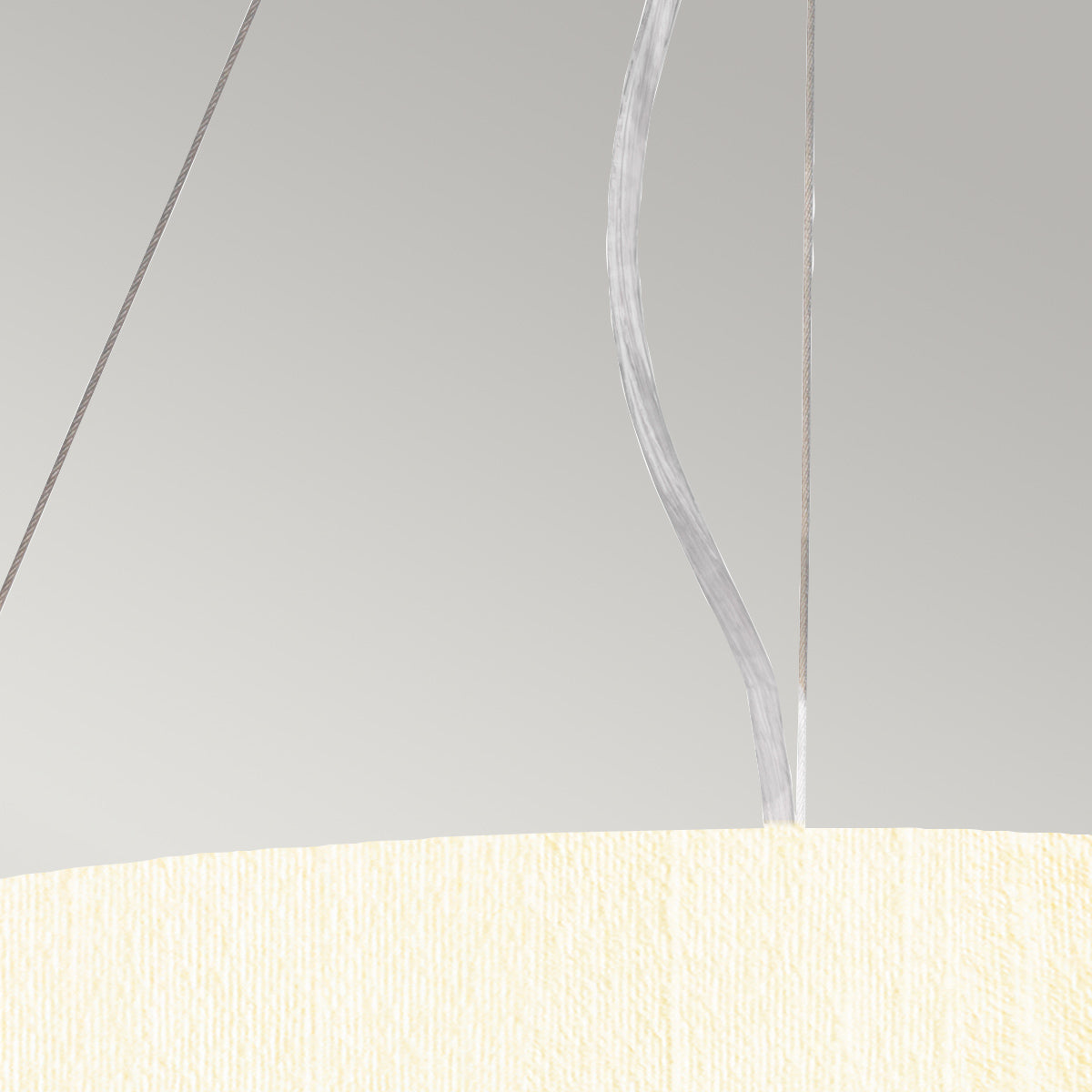 Elstead Pearce Pendelleuchte Messing, Elfenbein – Detailansicht