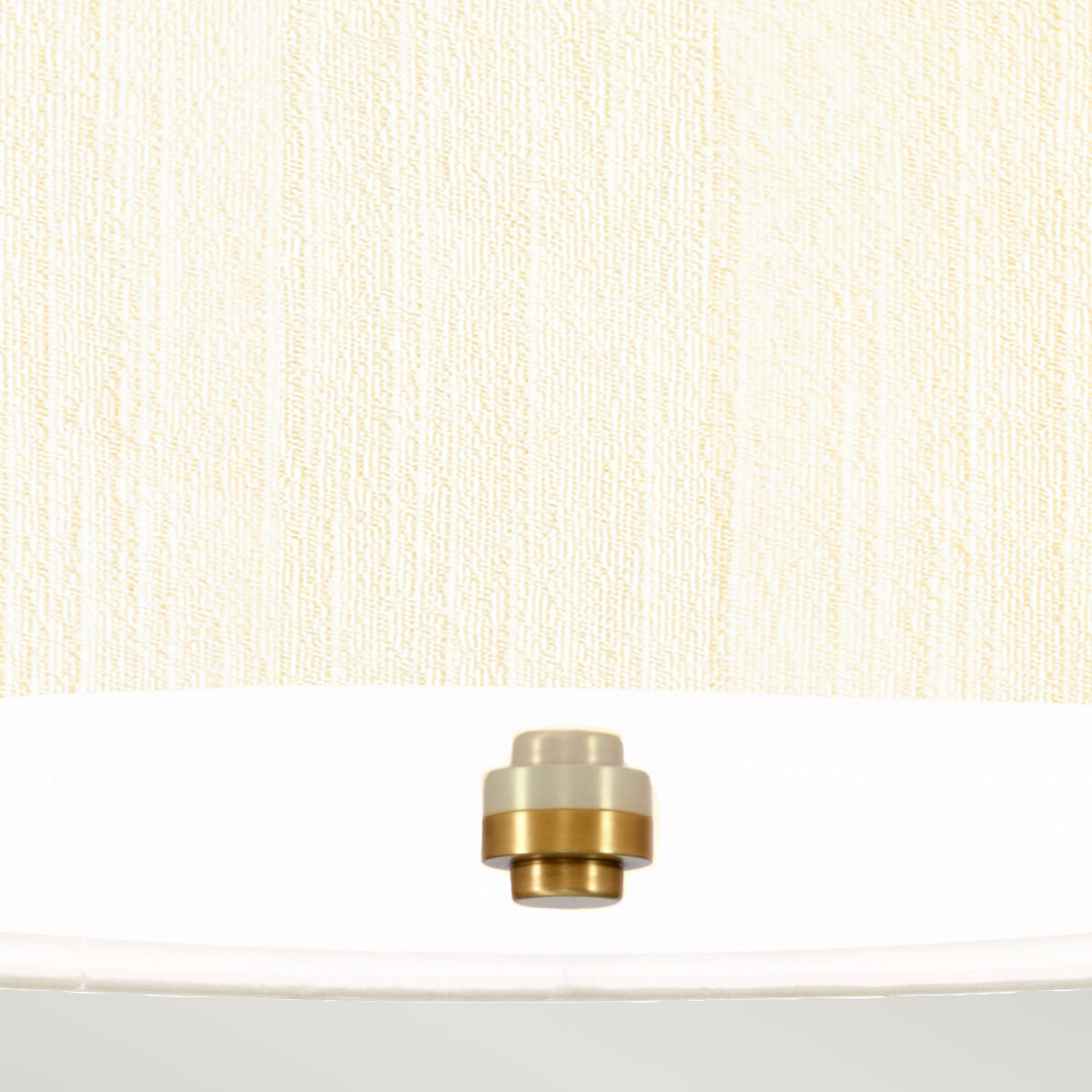 Elstead Pearce Pendelleuchte Messing, Elfenbein – Detailansicht 2