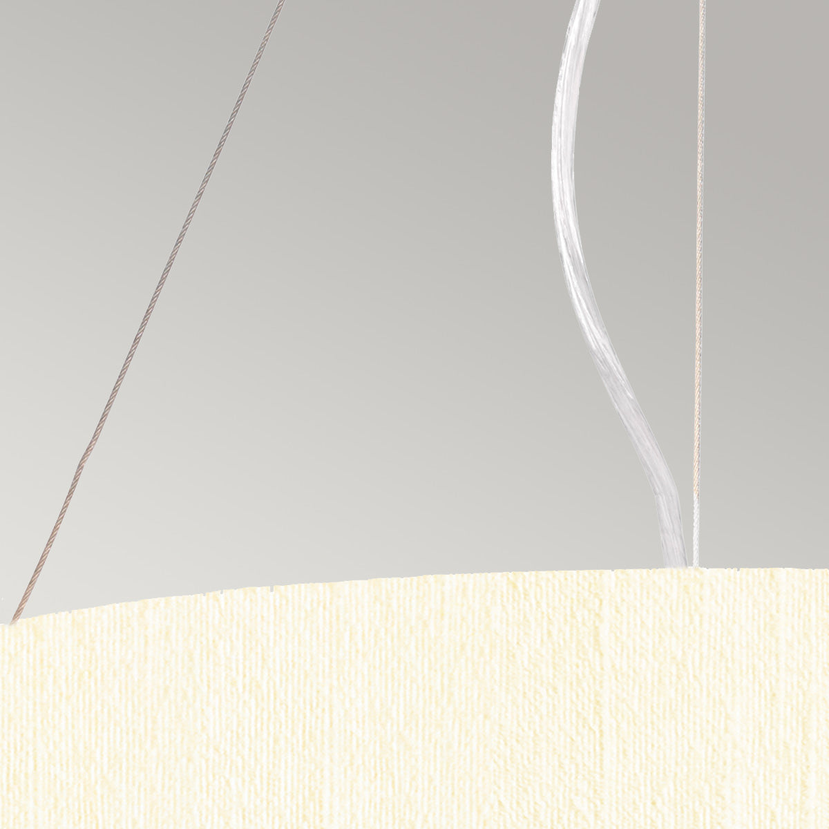 Elstead Pearce Pendelleuchte Chrom, Elfenbein – Detailansicht 2