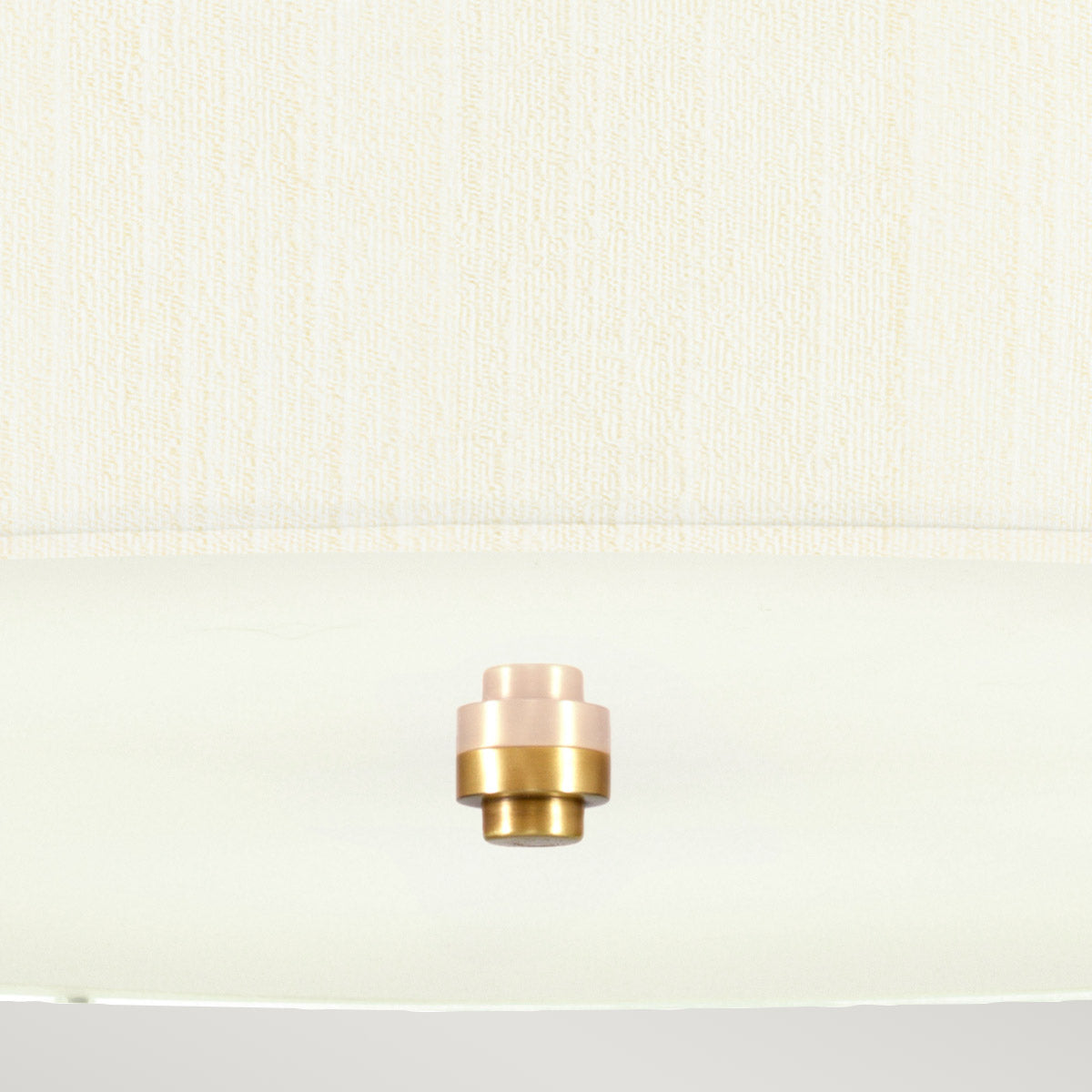Elstead Pearce Pendelleuchte Messing, Elfenbein – Detailansicht 2