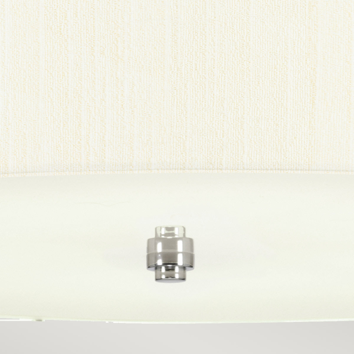 Elstead Pearce Pendelleuchte Chrom, Elfenbein – Detailansicht 2