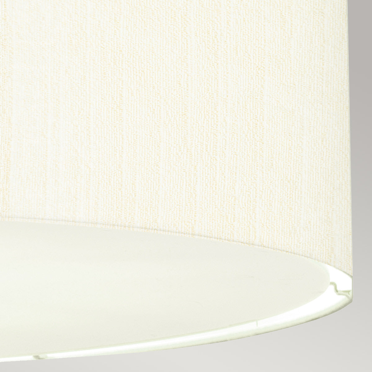 Elstead Pearce Pendelleuchte Chrom, Elfenbein – Detailansicht 3