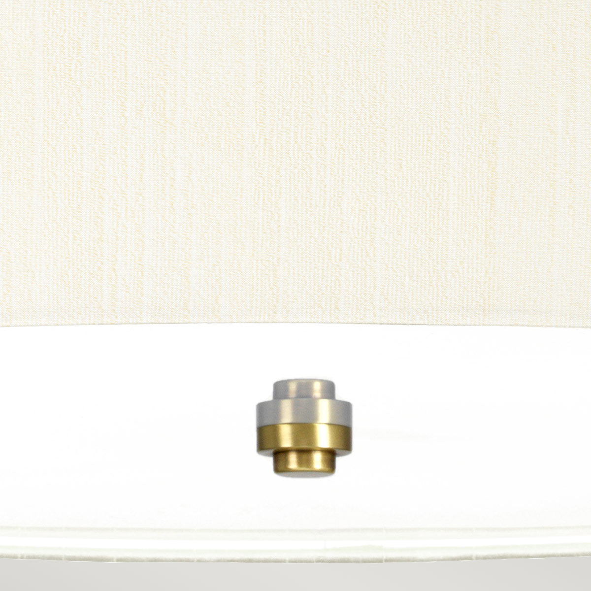 Elstead Pearce Pendelleuchte Messing, Elfenbein – Detailansicht 2