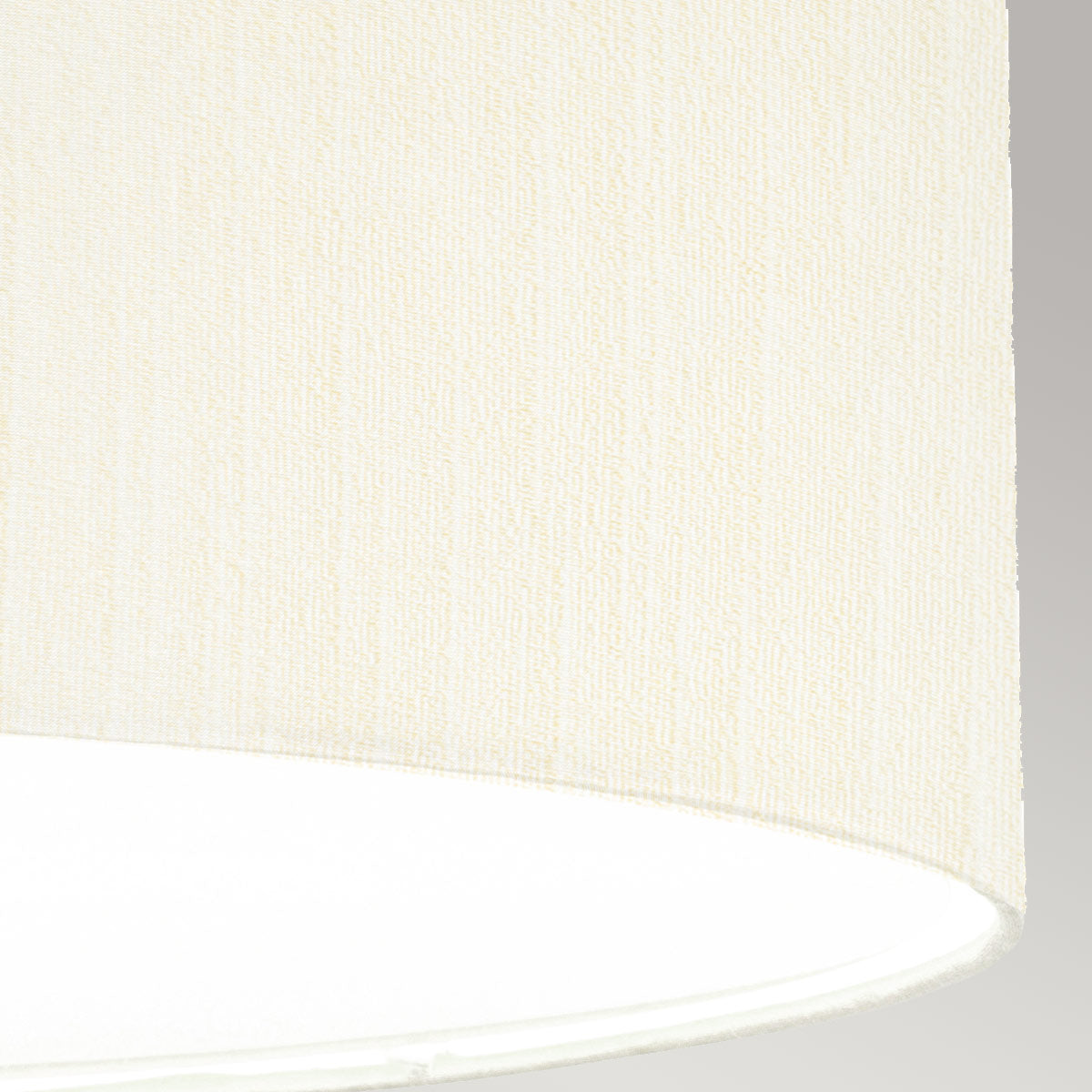 Elstead Pearce Pendelleuchte Chrom, Elfenbein – Detailansicht 3