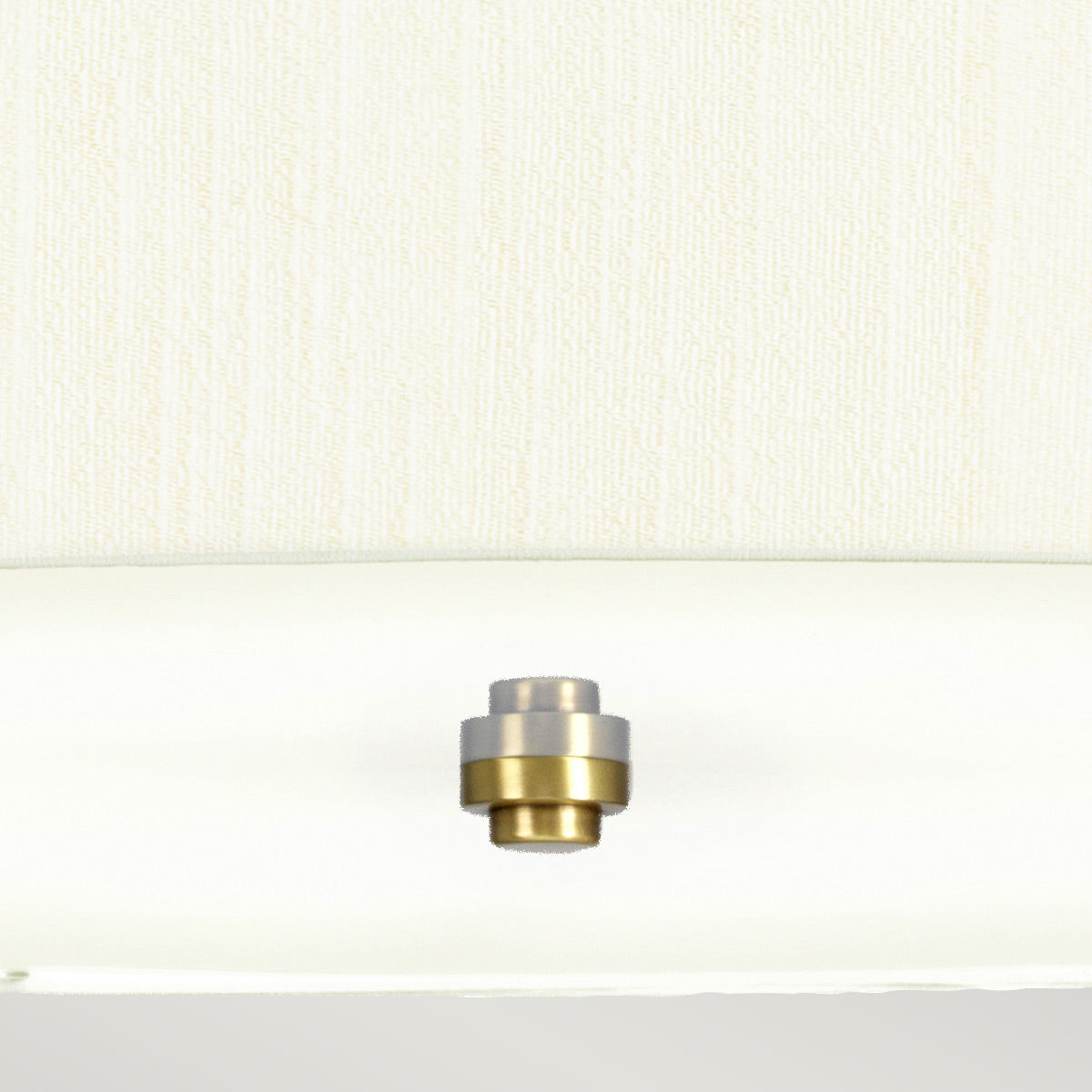 Elstead Pearce Pendelleuchte Messing, Elfenbein – Detailansicht 2