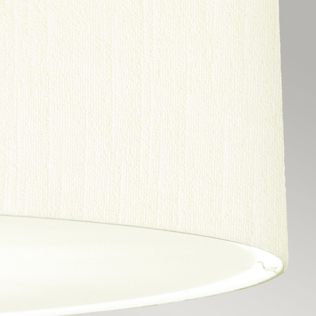 Elstead Pearce Pendelleuchte Chrom, Elfenbein – Detailansicht 3