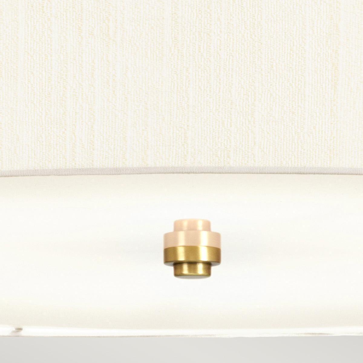 Elstead Pearce Pendelleuchte Messing, Elfenbein – Detailansicht 2