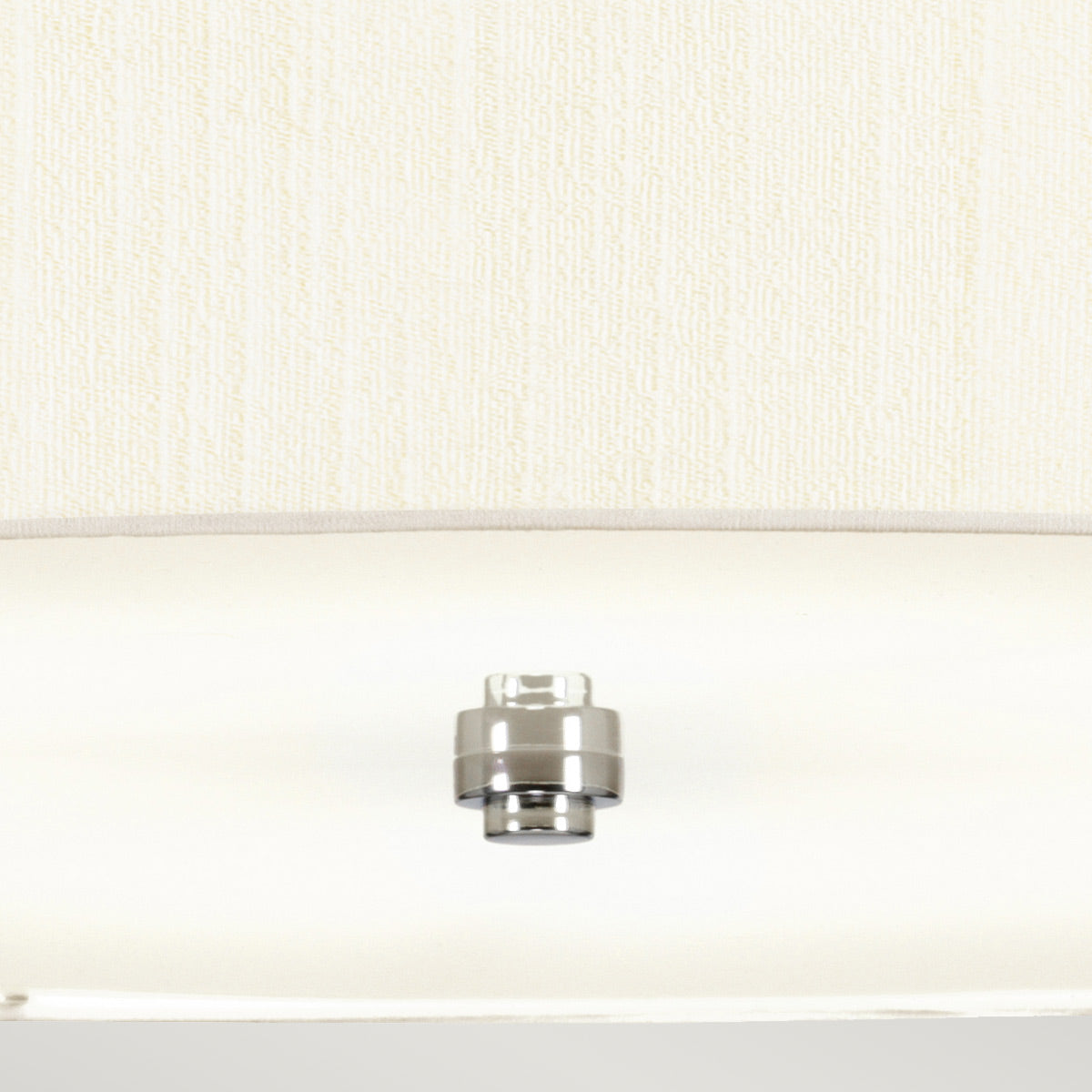 Elstead Pearce Pendelleuchte Chrom, Elfenbein – Detailansicht 2