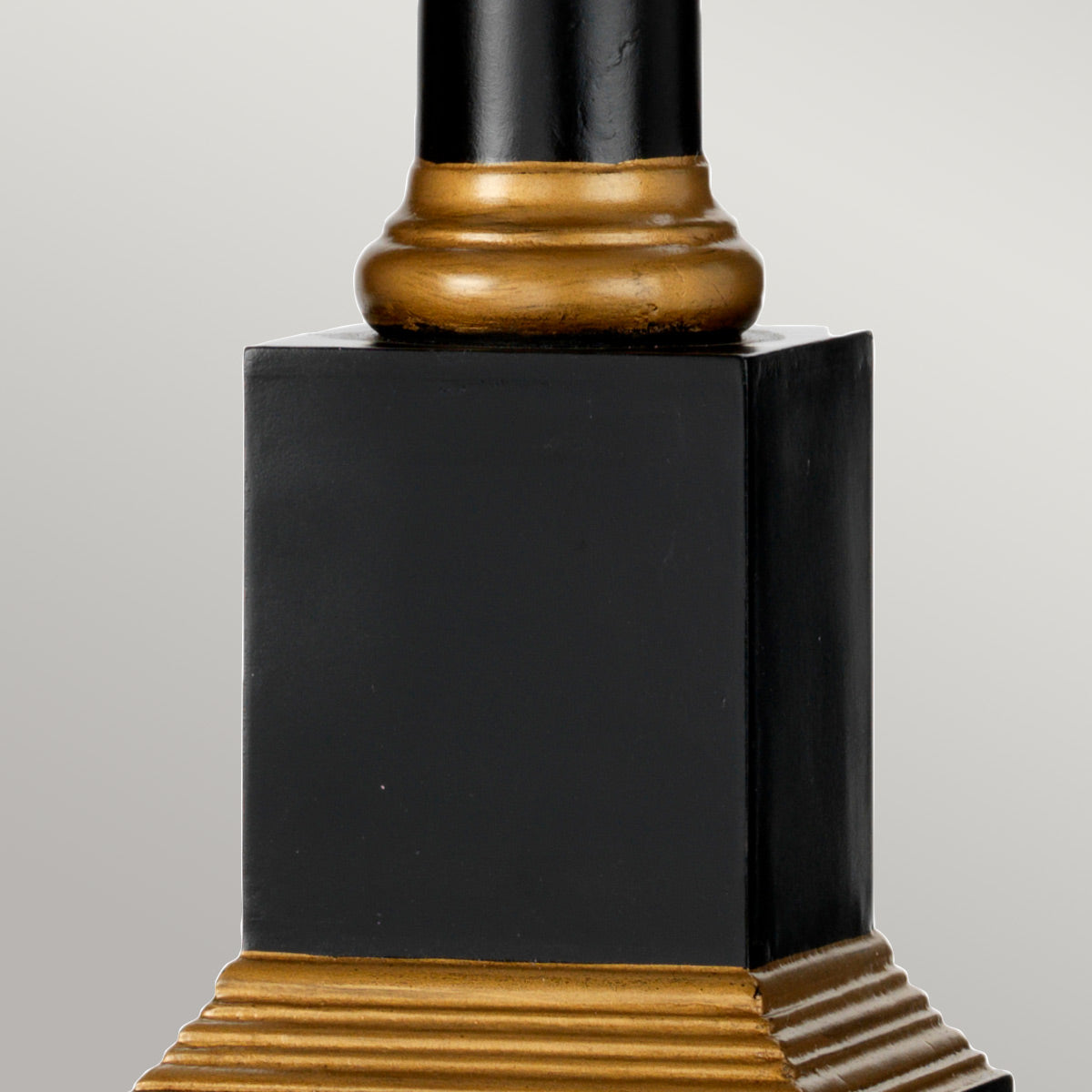 Elstead Peronne Tischlampe Schwarz, Gold – Detailansicht 2