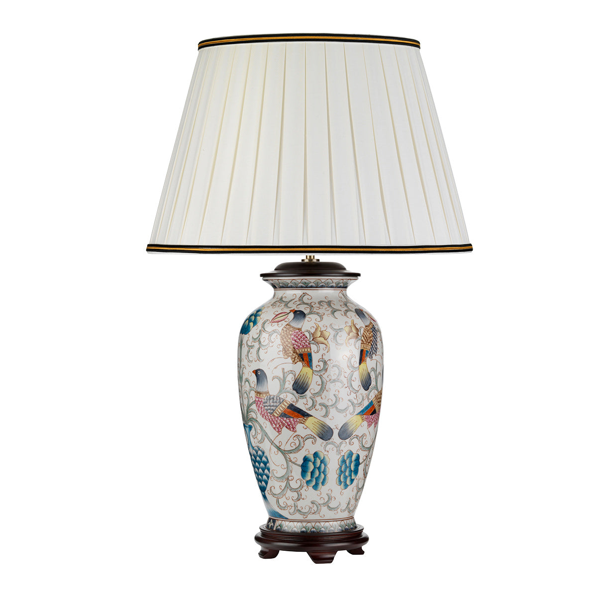 Elstead Ping Tischlampe Creme