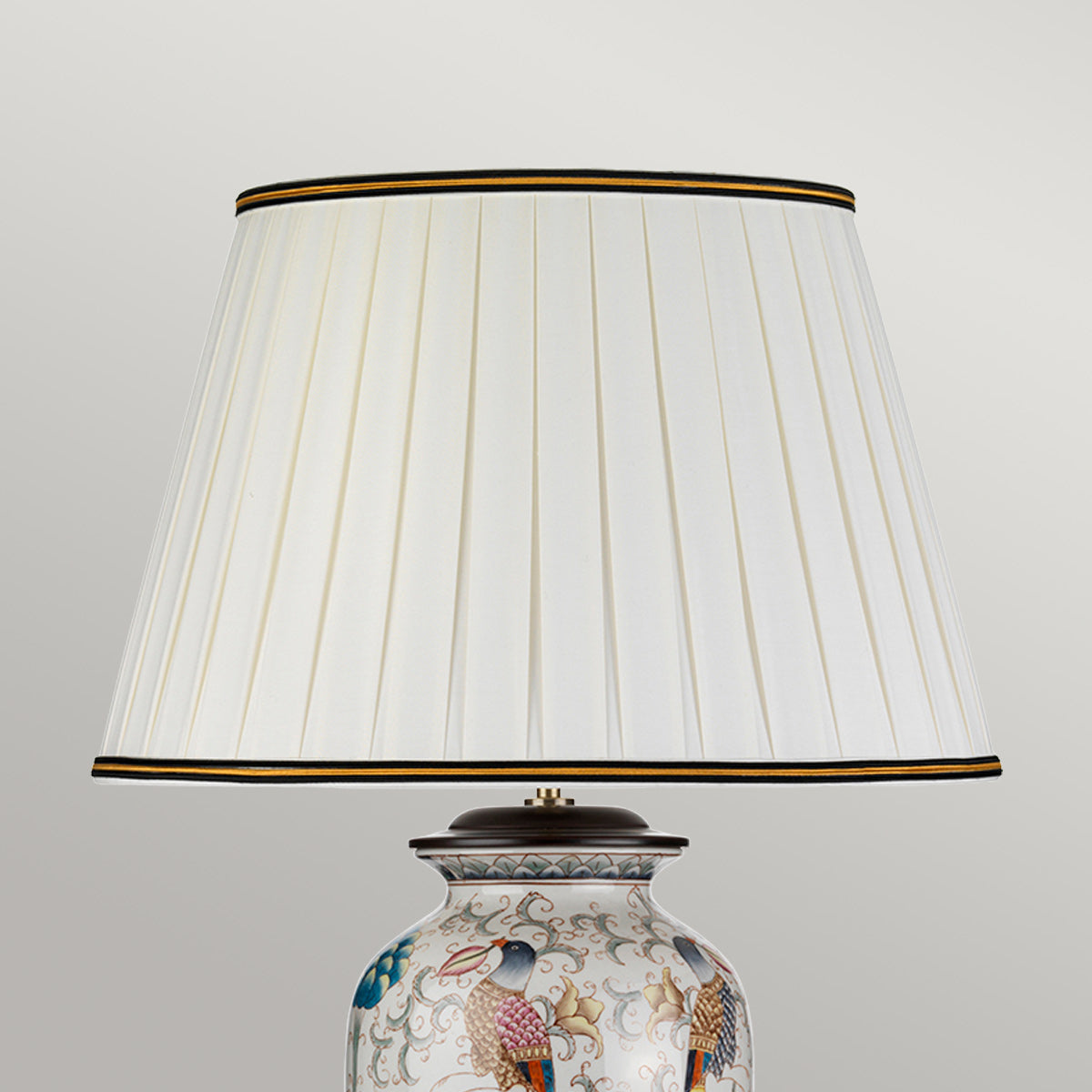 Elstead Ping Tischlampe Creme – Wohnambiente