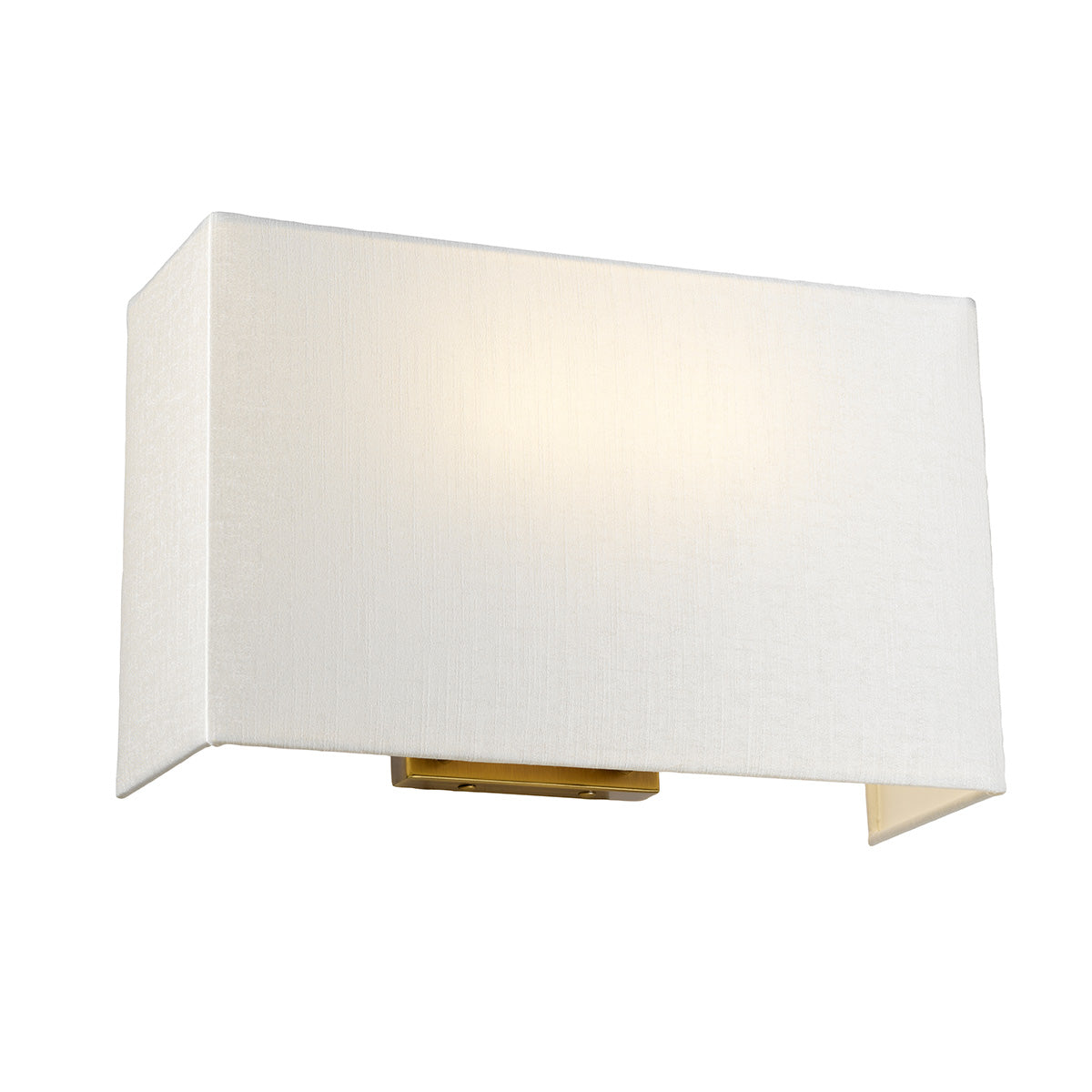 Elstead Riley Wandleuchte Messing – Wohnambiente