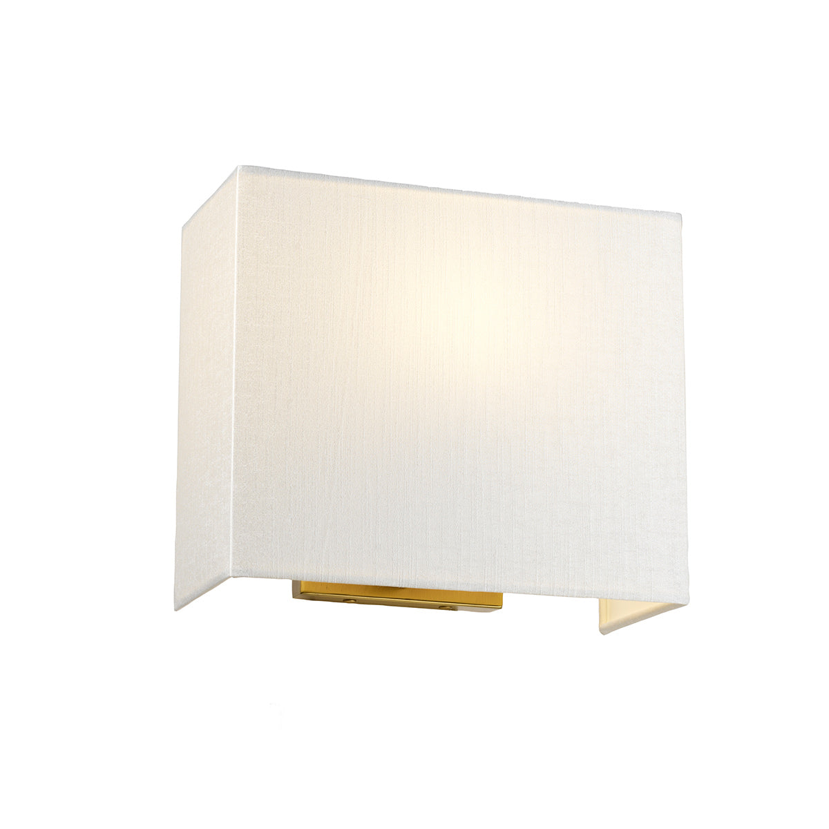 Elstead Riley Wandleuchte Messing – Wohnambiente