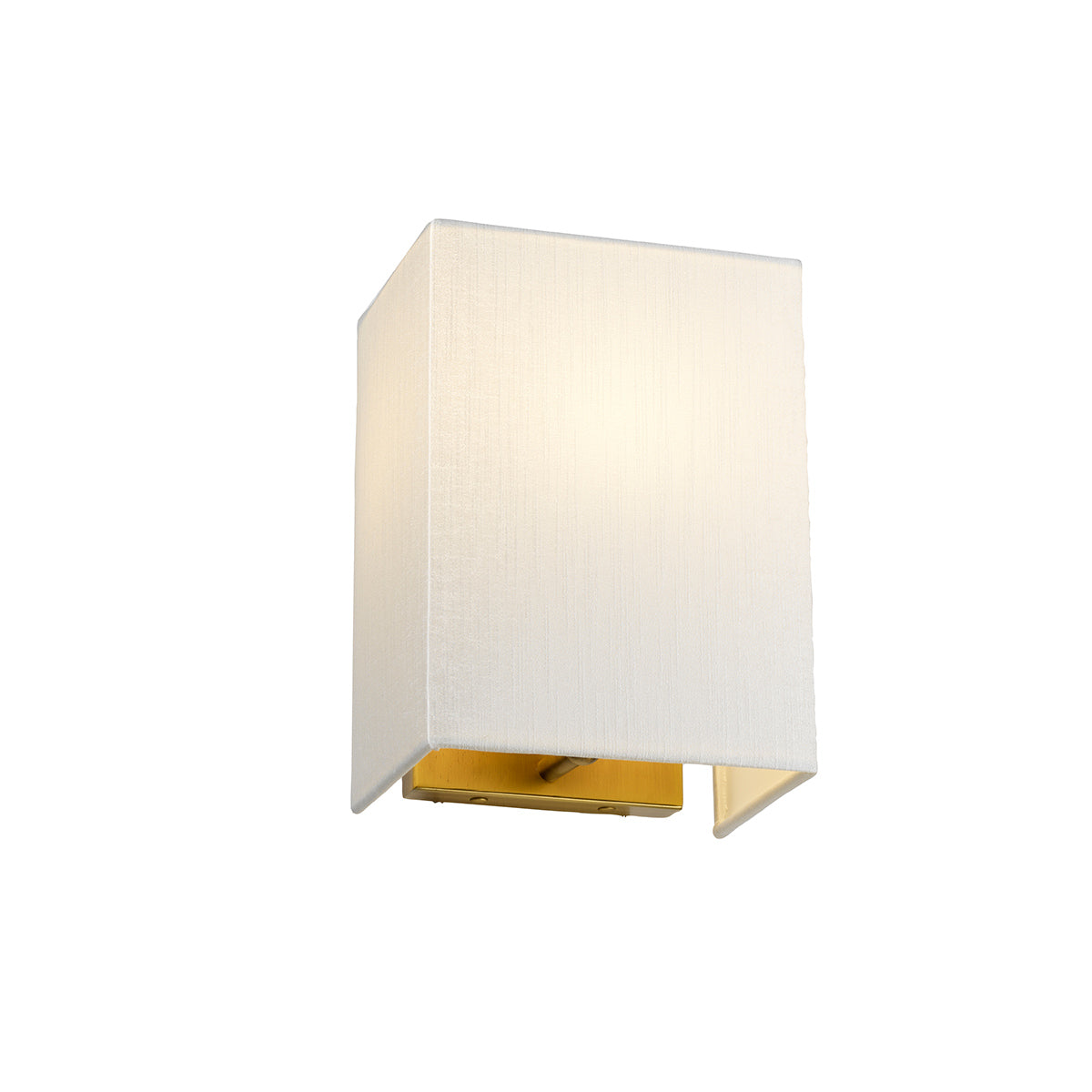 Elstead Riley Wandleuchte Messing – Wohnambiente