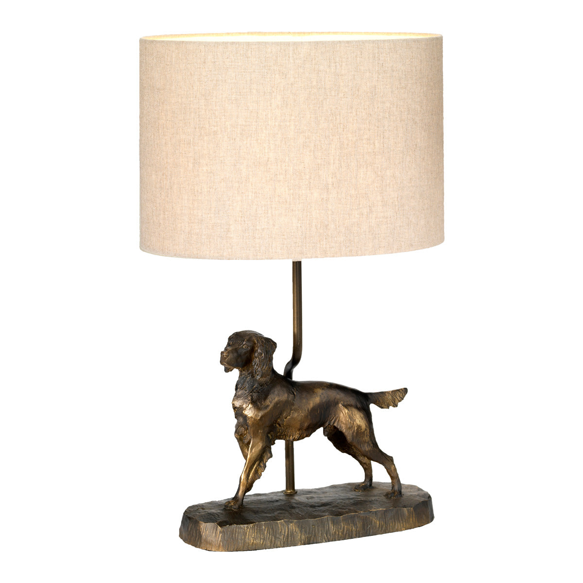 Elstead Rufus Tischlampe Bronze