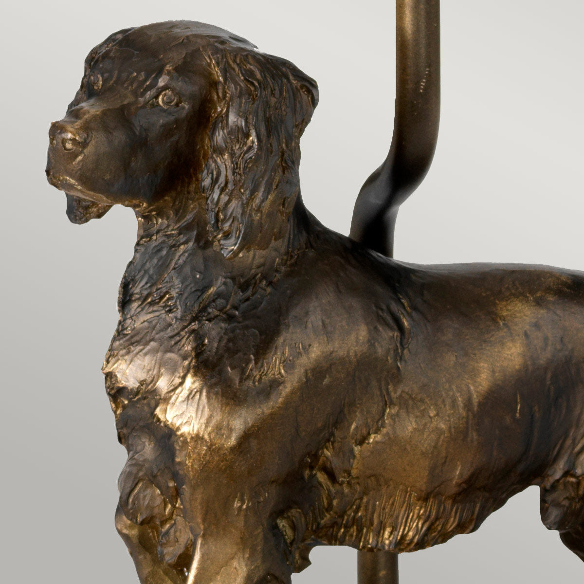 Elstead Rufus Tischlampe Bronze – Detailansicht