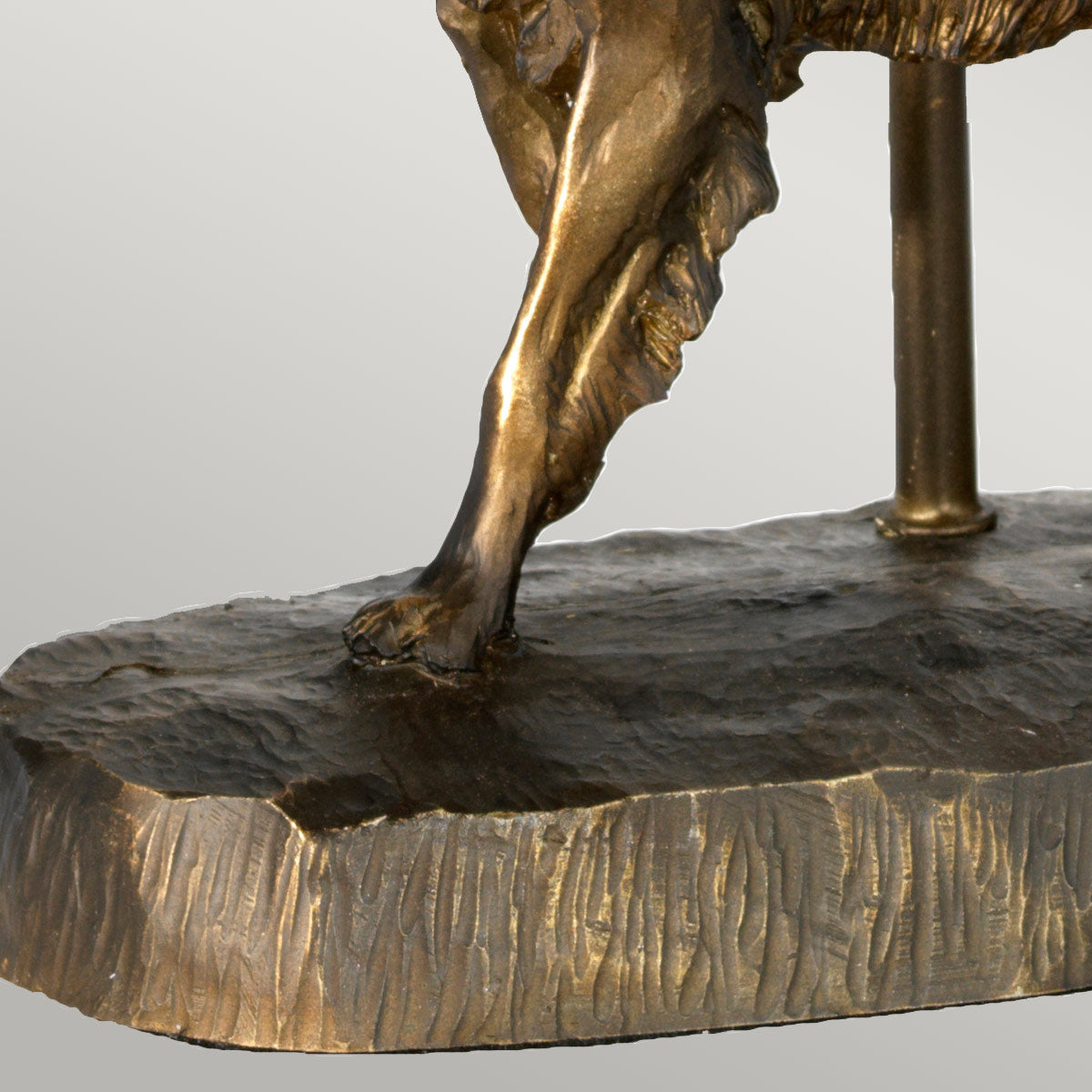Elstead Rufus Tischlampe Bronze – Detailansicht 2