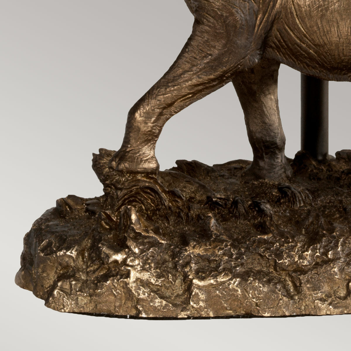 Elstead Sabi Tischlampe Bronze – Detailansicht 2