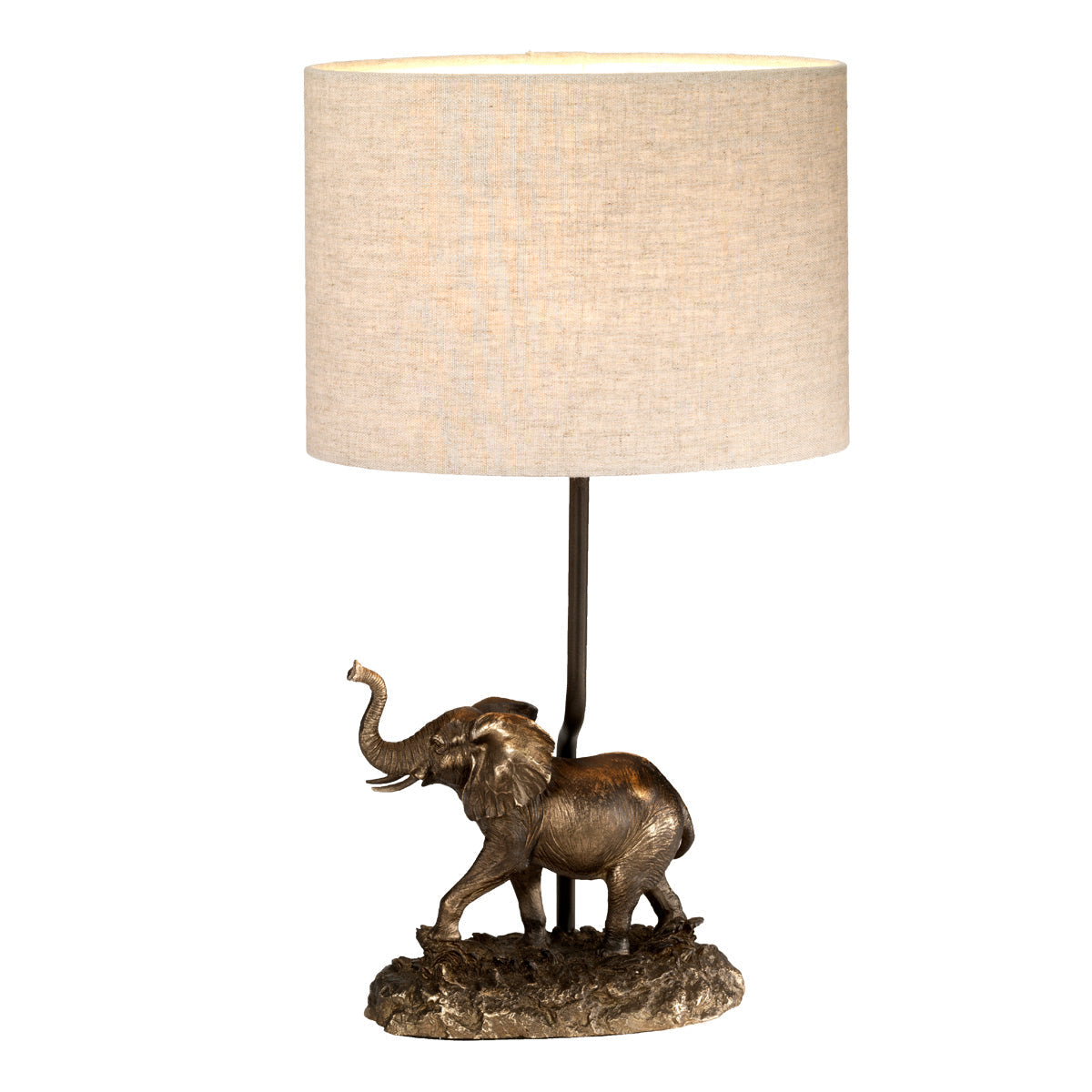 Elstead Sabi Tischlampe Bronze